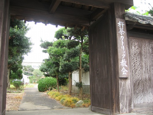 杵築カトリック教会1