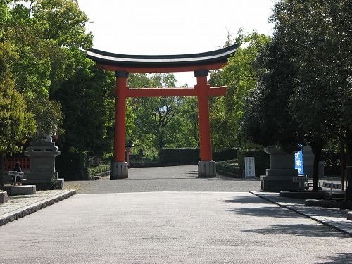 宇佐神宮鳥居3