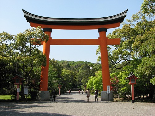 宇佐神宮鳥居4