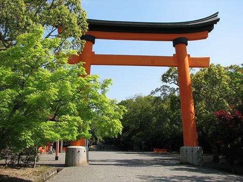 宇佐神宮鳥居2