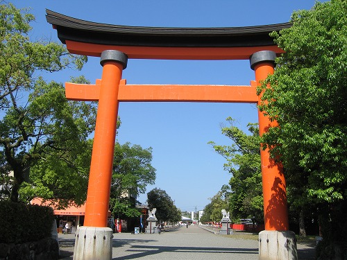 宇佐神宮鳥居1