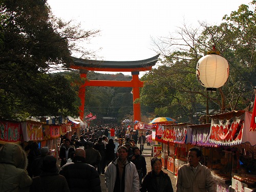 宇佐神宮鳥居16