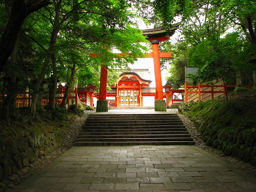 宇佐鳥居3