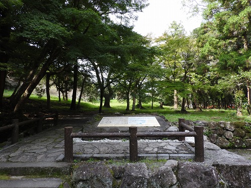 弥勒寺跡1