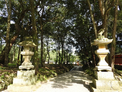 弥勒寺跡8
