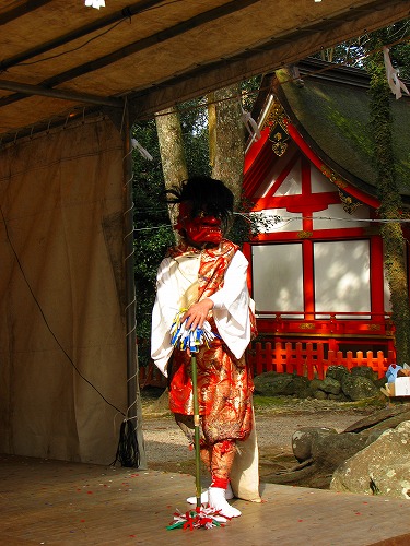 十ヶ平神楽社1