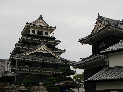 中津城2