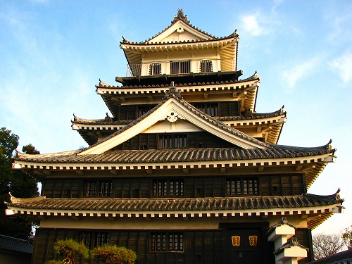 中津城4