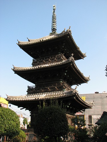三重塔2