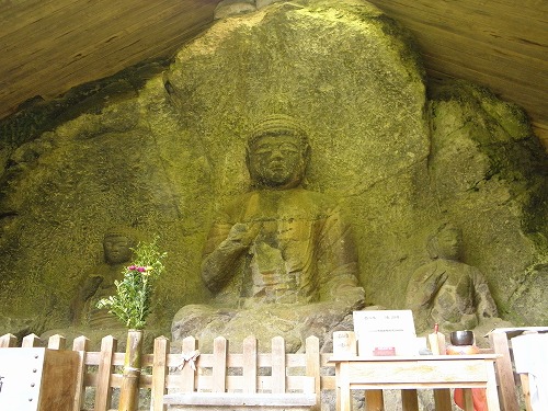 山王山石仏1