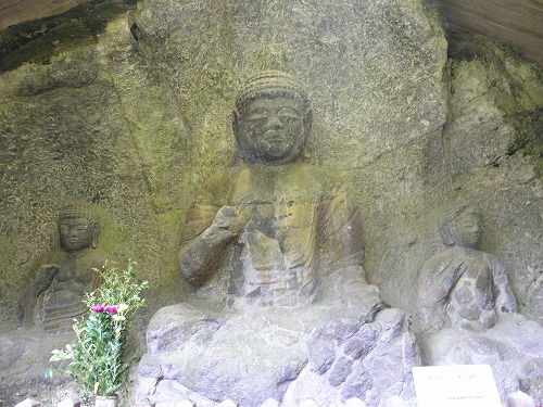 山王山石仏3
