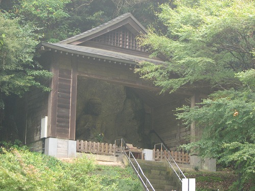 山王山石仏8