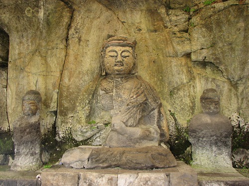 古園石仏9