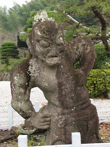 満月寺仁王像4