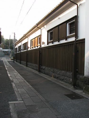 長屋門9