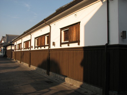 長屋門3