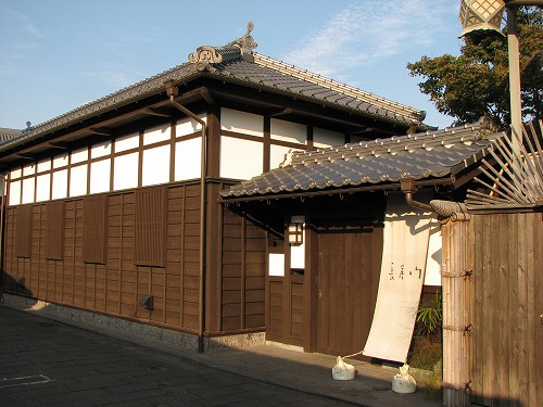 長屋門2