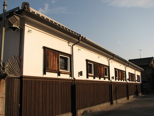 長屋門4