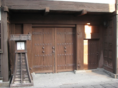 長屋門7
