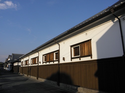 長屋門8