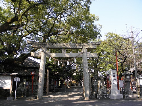 八坂神社1