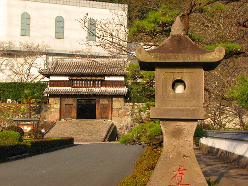 佐伯城三の丸櫓門2