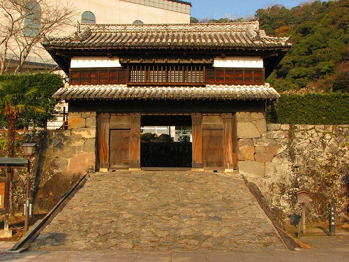 佐伯城三の丸櫓門4