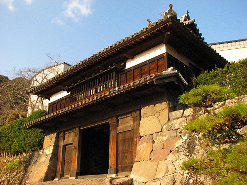 佐伯城三の丸櫓門3