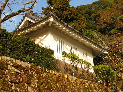 佐伯城三の丸櫓門6