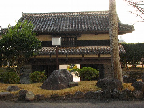 佐伯城三の丸櫓門5