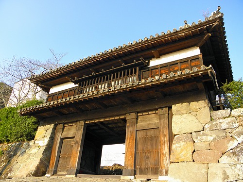佐伯城三の丸櫓門7