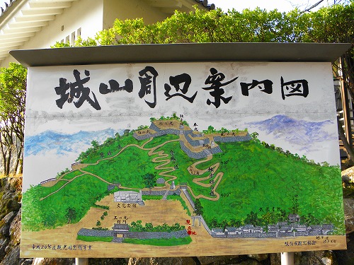佐伯城三の丸櫓門9