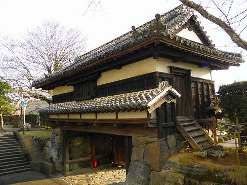 佐伯城三の丸櫓門8