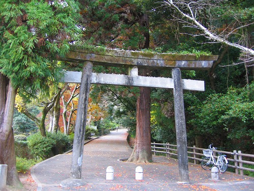 佐伯城三の丸櫓門11