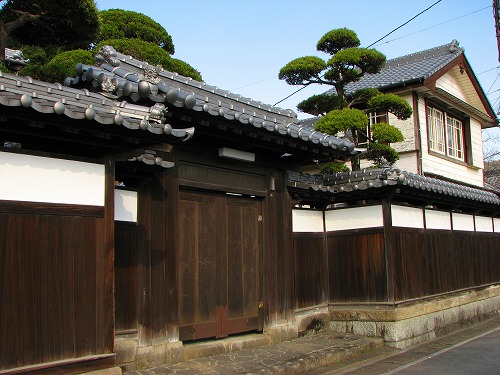 佐伯の城下町1