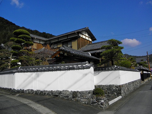 佐伯の城下町21
