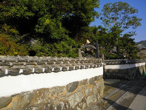 山中家屋敷跡・山際史跡広場3
