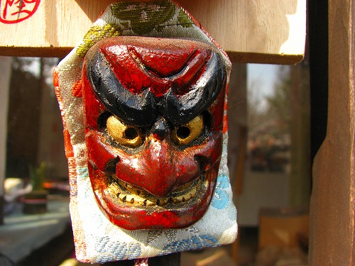 豊日神楽面工房4