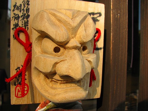 豊日神楽面工房3