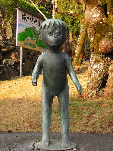 河童の像2