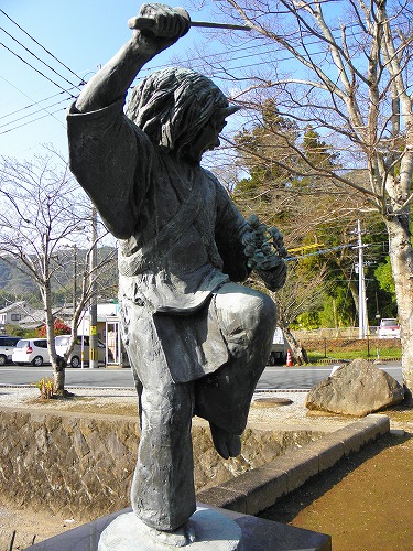 河童の像7