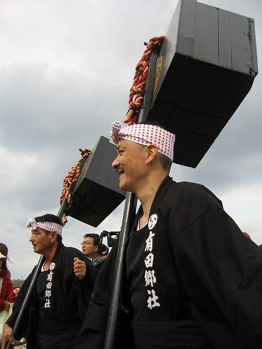 郡代着任行列3