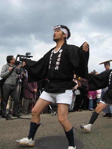 郡代着任行列7