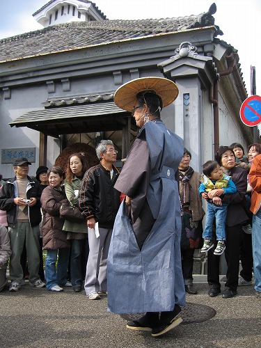 郡代着任行列11