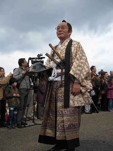 郡代着任行列10