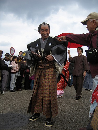 郡代着任行列15