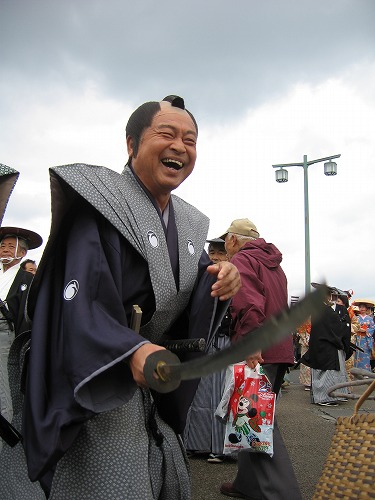 郡代着任行列14