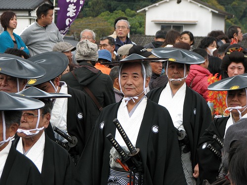 郡代着任行列13