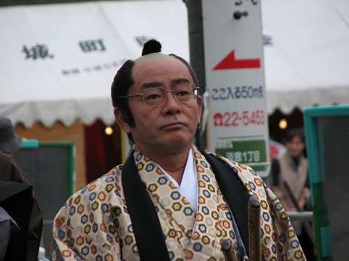 郡代着任行列9