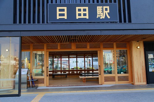 日田駅9